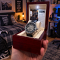To My Son From Dad – Be Curious, Be Disciplined, Be Kind – Openwork Automatic Watch