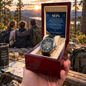 To My Son – How Deeply You Are Loved – Openwork Automatic Watch