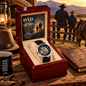 To My Dad From Son – The Man I Became Started With You – Openwork Automatic Watch
