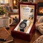 To My Dad – What You Taught Me Stays With Me – Openwork Automatic Watch