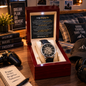 To My Son From Dad – My Biggest Joy and Pride – Openwork Automatic Watch
