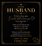 For My Husband | I'd Choose You Again Openwork Automatic Watch