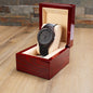 Graduation gift – “You’re a Superstar Graduate in Every Way” Engraved Wooden Watch