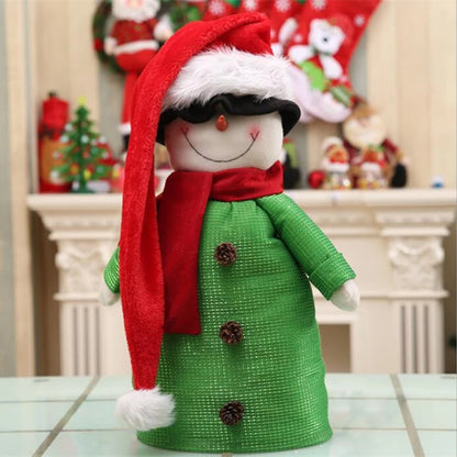 Plush Santa Claus Long Christmas Hat – For Adults & Children, Perfect for Christmas Parties