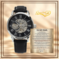 To My Dad From Your Son - Now I Understand - Openwork Automatic Watch