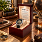 To My Dad From Daughter – The Strong Woman I Am Today Openwork Automatic Watch
