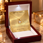 To My Wife – Still My Favorite Choice Forever Love Necklace