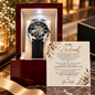 To My Husband – I'm So Glad It's You – Openwork Automatic Watch