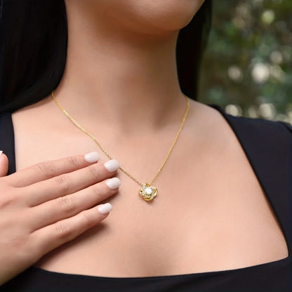 "To My Daughter" Handmade Message Card Necklace: A Thoughtful Gift She’ll Treasure Forever