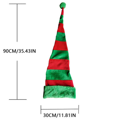 Creative LED Santa Hat – Light-Up Holiday Party Hat with Clown & Elf Design