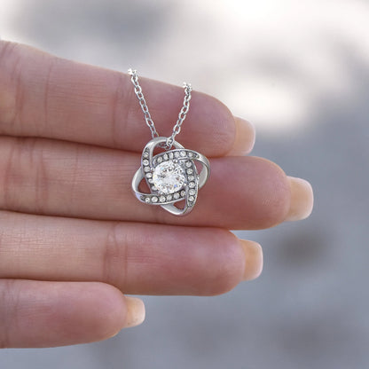 "To My Daughter" Handmade Message Card Necklace: A Thoughtful Gift She’ll Treasure Forever