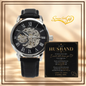 I'd Choose You Again Openwork Automatic Watch for Husband