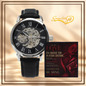 To My Love – I'd Choose You in Every Lifetime Openwork Automatic Watch