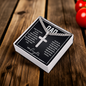 Gift for Dad – “Dad, You Are My Hero” Cross Cuban Link Necklace
