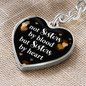 Gift for Sister‑in‑Law – “Not Sisters by Blood, but Sisters by Heart” Graphic Heart Keychain