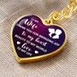 Gift for Wife – “Thank You for Bringing Joy to My Heart” Graphic Heart Keychain