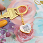 Gift for Sister – “Always My Sister, Forever My Friend” Graphic Heart Keychain
