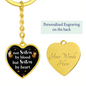 Gift for Sister‑in‑Law – “Not Sisters by Blood, but Sisters by Heart” Graphic Heart Keychain