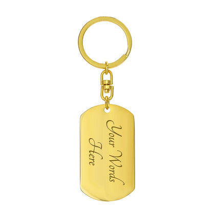 *My Man: Keychain Gift for Husband/Boyfriend from Husband/Boyfriend