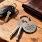 Gift for Grandpa – “If Grandpa Can't Fix It, No One Can” Engraved Screwdriver Keychain Set