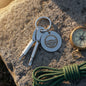 Gift for Him – “Drive Safe, I Love You” Engraved Screwdriver Keychain Set