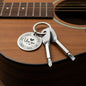 Gift for Son – “You Are Important, Kind, Strong, Capable, Loved, Worthy” Engraved Screwdriver Keychain Set