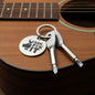 Gift for Him – “Mr Fix It” Engraved Screwdriver Keychain Set