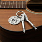 Gift for Son – “Don't Lose Your Focus” Engraved Screwdriver Keychain Set