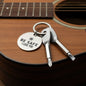 Gift for Him – “Be Safe, I Love You” Engraved Screwdriver Keychain Set