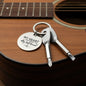 Gift for Friend – “My Heart Belongs to My Best Friend” Engraved Screwdriver Keychain Set