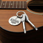 Gift for Godfather – “Godfathers Are a Blessing” Engraved Screwdriver Keychain Set