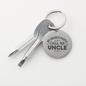 Gift for Uncle – “My Favorite People Call Me Uncle” Engraved Screwdriver Keychain Set