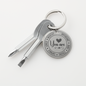 Gift for Son – “You Are Important, Kind, Strong, Capable, Loved, Worthy” Engraved Screwdriver Keychain Set