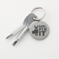 Gift for Him – “Mr Fix It” Engraved Screwdriver Keychain Set