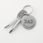 Gift for Dad – “Dad Can Fix Anything” Engraved Screwdriver Keychain Set