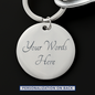 Gift for Dad – “Dad Is My Name, Fixing Is My Game” Engraved Screwdriver Keychain Set