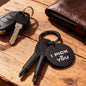 Gift for Boyfriend – “I Pick You” Engraved Screwdriver Keychain Set