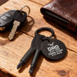Gift for Dad – “Dad Is My Name, Fixing Is My Game” Engraved Screwdriver Keychain Set