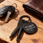 Gift for Friend – “My Heart Belongs to My Best Friend” Engraved Screwdriver Keychain Set