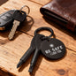 Gift for Him – “Be Safe, I Love You” Engraved Screwdriver Keychain Set