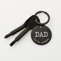 Gift for Dad – “Dad Can Fix Anything” Engraved Screwdriver Keychain Set
