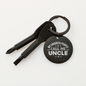 Gift for Uncle – “My Favorite People Call Me Uncle” Engraved Screwdriver Keychain Set