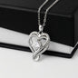 Gift for Daughter – “Always My Little Girl” Love You Always Necklace