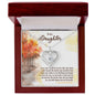 Gift for Daughter – “Always My Little Girl” Love You Always Necklace