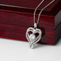 Gift for Daughter – “Always My Little Girl” Love You Always Necklace