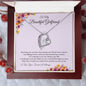 Gift for Girlfriend "Falling in Love with You" Forever Love Necklace - Someone Said Gift
