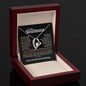 Gift for Soulmate – “I Choose You Forever” Forever Love Necklace