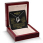 To My Daughter – Believe in Yourself Forever Love Necklace
