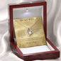 To My Wife – Still My Favorite Choice Forever Love Necklace