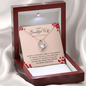 Gift for Wife – “Multiply It by Infinity” Forever Love Necklace